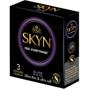 SKYN Elite 3vnt. dėžutė